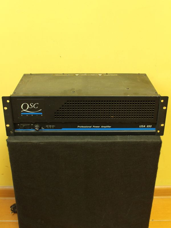 Power Amp QSC USA 850